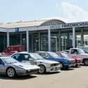 Vom 12. bis 14. Juni können Besucher der Klassikwelt Bodensee ihre historischen Fahrzeuge kostenlos auf der ADAC Oldtimer-Parkarena präsentieren. (Foto: KLASSIKWELT BODENSEE, Messe Friedrichshafen)