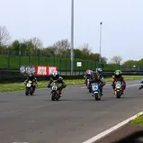 Der Start  / ADAC Pocket Bike Cup / Oschersleben
