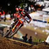 Finn Lange ( Deutschland / KTM / KTM GST BERLIN RACING ) beim ADAC MX Junior Cup 125