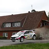 #8 / Chris Gropengiesser / Lisa Kiefer / Skoda Fabia RS Rally2 / RC 2 / ADAC Actronics Rallye Sulingen