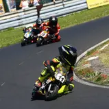 #11 / Leon Böhnlein / Polini / ADAC Pocket Bike Cup, Wittgenborn