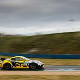 #33 Axel Sartingen/Daniel Schwerfeld (Black Falcon Team Textar / Porsche 718 Cayman GT4 RS CS)