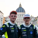 Tom Heindrichs und Jonas Schmitz: In Rom kostete sie der Reifenschaden den Podestplatz