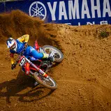 Martin Venhoda hatte mit dem zweiten Gesamtrang im ADAC MX Youngster Cup ein starkes Wochenende in Jauer