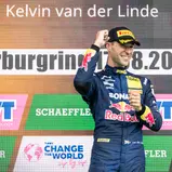#3 Kelvin van der Linde (ZAF / Audi R8 LMS GT3 Evo2 / Abt Sportsline), Nürburgring