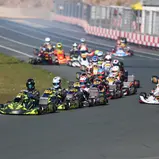 #22 / Carl Luthardt / Kartshop Ampling / KZ2, ADAC Kart Masters Mülsen
