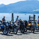 Besonderes Highlight: Beim kostenfreien ADAC Motorradtreffen am 14. September in Gmunden sind vom Roller bis zum Chopper alle Zweiräder willkommen!
