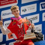 Marten Raud ( Estland / Husqvarna / MX‐HANDEL HUSQVARNA RACING ) beim ADAC MX Junior Cup