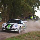 #19 Dahms, Andreas / Schubert, Paul / Porsche 996 GT3 / NC 1, ADAC Rallye Stemweder Berg 