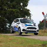 #9 Dünker, Colin / Decker, Jonas / Ford Fiesta Rally4 / RC4, ADAC Rallye Stemweder Berg 