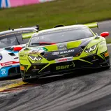 Mit Franck Perera schaffte es ein zweiter Fahrer von SSR Performance unter die Top-Vier