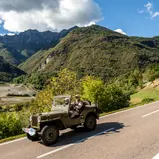 Mit Allrad durch die Dolomiten: Der Willys Universal Jeep CJ-3A