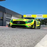 ADAC GT Masters, Red Bull Ring, Mercedes-AMG Team HTP Motorsport, Indy Dontje, Marvin Kirchhöfer