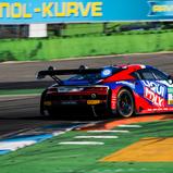 #7 Kwanda Mokoena (ZAF), Dylan Yip (MAC) / Liqui Moly Team Engstler / Audi R8 LMS GT3 Evo2 / Hockenheimring