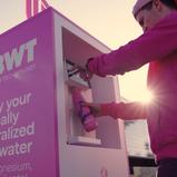 50 BWT-Wasserspender gewährleisten an allen DTM-Events den Zugang zu BWT Mineralized Water