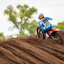 Lucas Leok zeigt im ADAC MX Junior Cup 125 eine steile Lernkurve