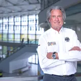 Hermann Tomczyk, Stiftungsratsvorsitzender ADAC Stiftung Sport (Foto: Gruppe C Photography)