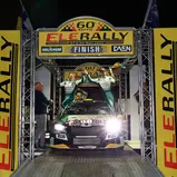 Marijan Griebel und Co-Pilotin Ella Kremer haben die 60. ELE Rally klar für sich entschieden