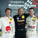 ADAC GT Masters, Testfahrten, Oschersleben, Heinz-Harald Frentzen