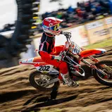 Ryan Oppliger ( Schweiz / KTM / Oppliger Racing Sàrl ) beim ADAC MX Junior Cup