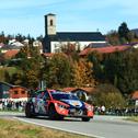 WRC-Weltmeister Thierry Neuville und seine Verfolger erwarten bei der Central European Rally 2025 insgesamt 18 anspruchsvolle Wertungsprüfungen in Deutschland, Österreich und Tschechien