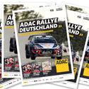 ADAC Rallye Deutschland, Programmheft, Magazin, Cover
