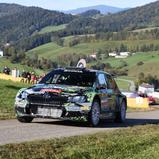 Johannes KEFERBÖCK / Ilka MINOR (GAWOONI Racing Team, Skoda Fabia R5 EVO)