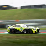 #11 SR Motorsport by Schnitzelalm / Enrico Förderer / Jay Mo Härtling / Mercedes-AMG GT4 / Oschersleben