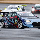 #22 Robin Jahr / ROJA Motorsport by ASL Lichtblau / Hyundai Veloster N TCR / DEKRA Lausitzring