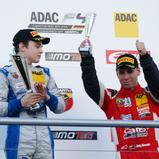 ADAC Formel 4, Hockenheim, David Beckmann, kfzteile24 Mücke Motorsport, Joey Mawson, Van Amersfoort Racing