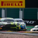 #12 SR Motorsport by Schnitzelalm / Cedric Fuchs / Joel Mesch / Mercedes-AMG GT4, Sachsenring