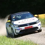 Schnell und zuverlässig: Der Corsa Rally Electric ist ein ideales Fahrzeug für Nachwuchstalente