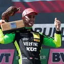 Thomas Preining jubelte über den Heimsieg in Spielberg