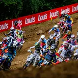 Start beim ADAC MX Youngster Cup