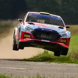 #2 Christian Riedemann (DEU) / Jennifer Lerch (DEU), Hyundai i20N Rally2