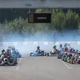 Start OK-N, ADAC Kart Masters, Wackersdorf