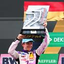 Auf dem Norisring verbuchte Finn Wiebelhaus bereits sein zweites DTM-Podium