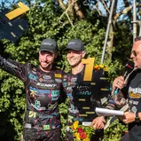 Adrian Peter und Julian Zimmermann sind Deutsche Motocross-Meister 2026 bei den Seitenwagen