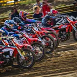 Die ADAC MX Masters-Klasse bot in Tensfeld spannende Rennen bei tollen Bedingungen