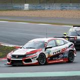 ADAC TCR Germany, Nürburgring, Profi-Car Team Honda ADAC Sachsen, Dominik Fugel, Team Pyro Motorsport, Bradley Burns