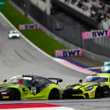 #11 SR Motorsport by Schnitzelalm / Enrico Förderer / Jay Mo Härtling / Mercedes-AMG GT4, Red Bull Ring