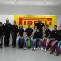 ADAC Stiftung Sport, Förderpiloten der ADAC Stiftung Sport blickten exklusiv hinter die Kulissen von Pirelli