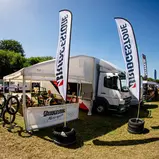 Bridgestone im Fahrerlager