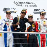 ADAC Formel 4, Hockenheim, ADAC Berlin-Brandenburg e.V., Mike David Ortmann, Van Amersfoort Racing, Joey Mawson, Prema Powerteam, Juri Vips