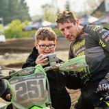 ADAC MX Masters 2019 , Fürstlich Drehna, Jens Gettemann ( Belgien / Kawasaki / Monster Energy Kawasaki Elf Team Pfeil ) beim ADAC MX Masters