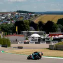 Die schnellste Runde der ersten Session in der Moto2 kam von Jonas Folger Die schnellste Runde der ersten Session in der Moto2 kam von Jonas Folger