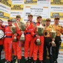 ADAC GT Masters, Nürburgring, kfzteile24 MS RACING, Daniel Dobitsch, Edward Sandström, Florian Stoll, Marc Basseng