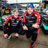 Maxim Dirickx (links), Sven Barth (rechts), Dekra Lausitzring