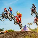 Spektakuläre Action beim ADAC MX Masters