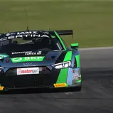 ADAC GT Masters, Lausitzring, YACO Racing, Philip Geipel, Rahel Frey